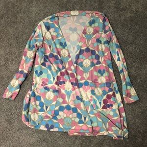 LuLaRoe Caroline sweater size large